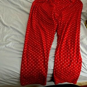 Calvin Klein medium pajama bottoms.
